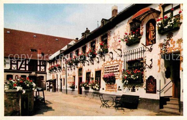 Koenigstein Taunus Klostergut Rettershof Kaffee zum fröhli