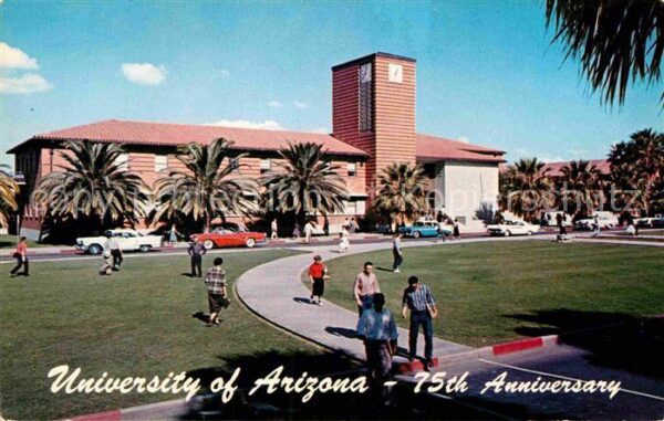 Tucson Student Union Memorial Building Univers