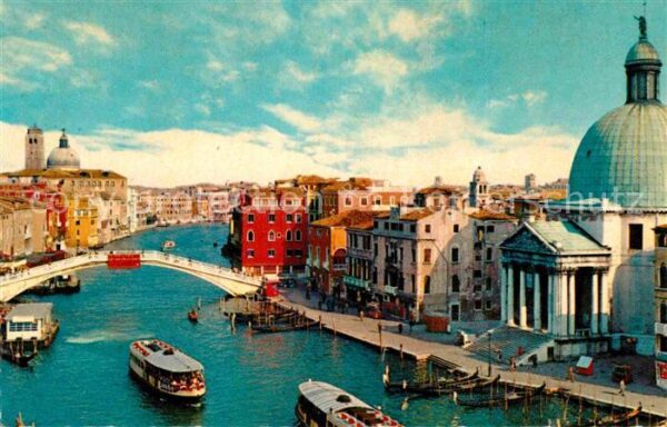 Venezia Venedig Ponte degli Scalzi