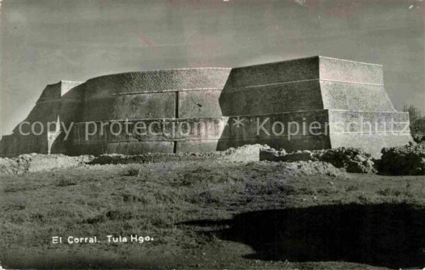 Tula Hidalgo El Corral Archäologische Stätte