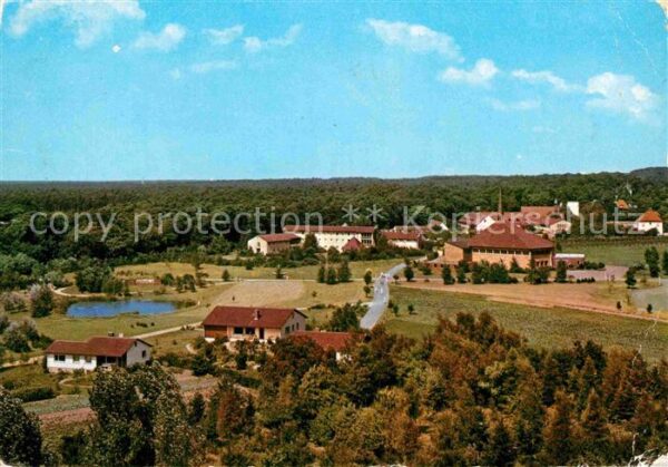 Eberstadt Darmstadt Land Kanaan der Evangelischen Mariensch