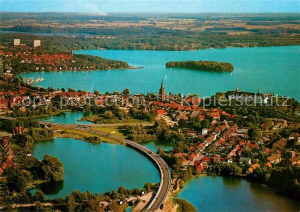 Ploen See Naturpark Holsteinische Schweiz Flieger