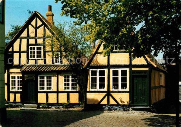 Faaborg Tvillingsmedehusene Holkegade