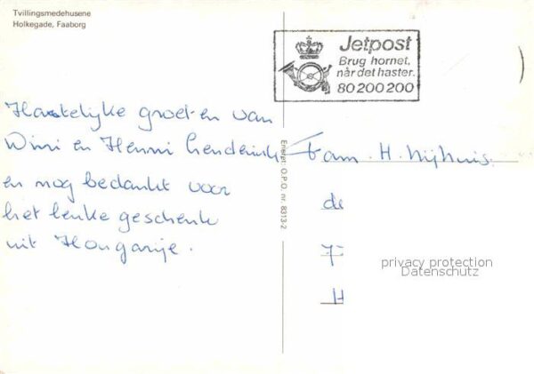 Faaborg Tvillingsmedehusene Holkegade – Bild 2