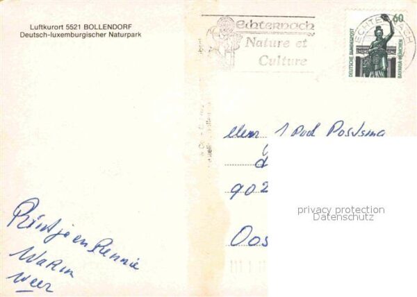 Bollendorf Suedeifel Panorama Luftkurort Deutsch luxemburgis – Bild 2