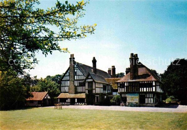 Lingfield Tandridge Main Front at Puttenden Manor 15th cent