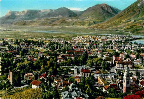Meran Merano verso la Mendola