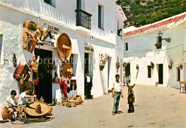 Mijas Calle tipica