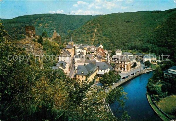 Esch-sur-Sure Vue generale