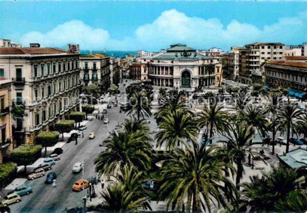 Palermo Sicilia Politeama Garibaldi Piazza Castelnuovo