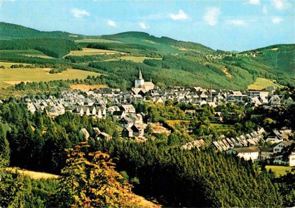 Winterberg Hochsauerland Panorama Heilklimatischer Kurort