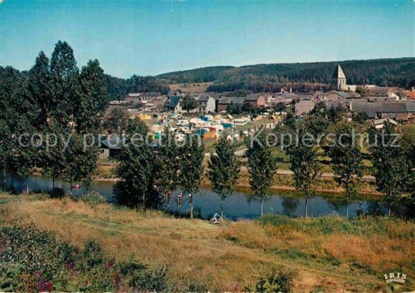 Han-sur-Lesse Panorama et camping