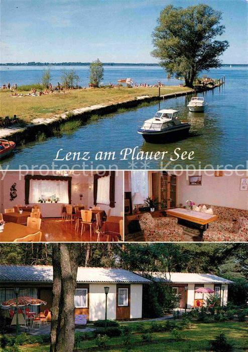 Lenz Malchow Jugendobjekt Lenz Bungalows Plauer See