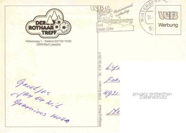 Bad Laasphe Hotel Der Rothaar Treff Bar Hallenbad – Bild 2