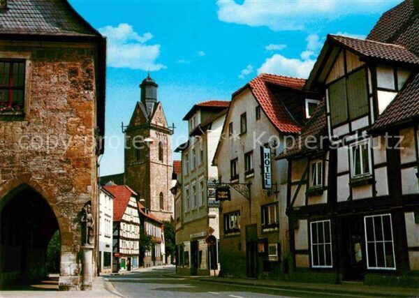 Korbach Rathaus Kilianskirche Altstadt