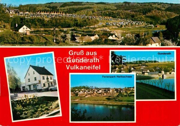 Gunderath Panorama Ferienpark Heilbachsee
