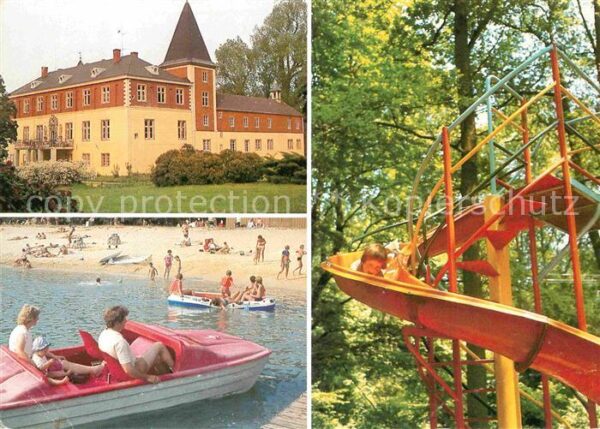 Haren Ems Ferienzentrum Schloss Dankern Rutschbah
