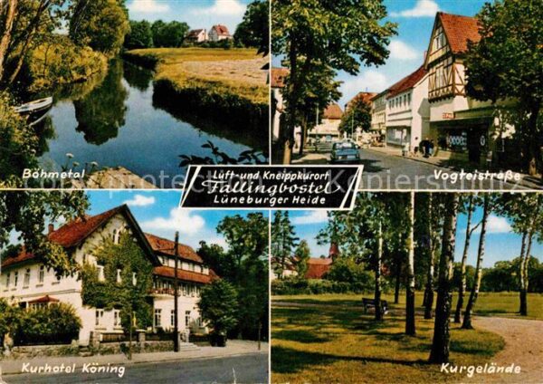 Fallingbostel Böhmetal Kurhotel Köning Vogteistrasse