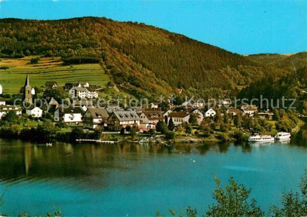 Einruhr Panorama Blick über den Obersee