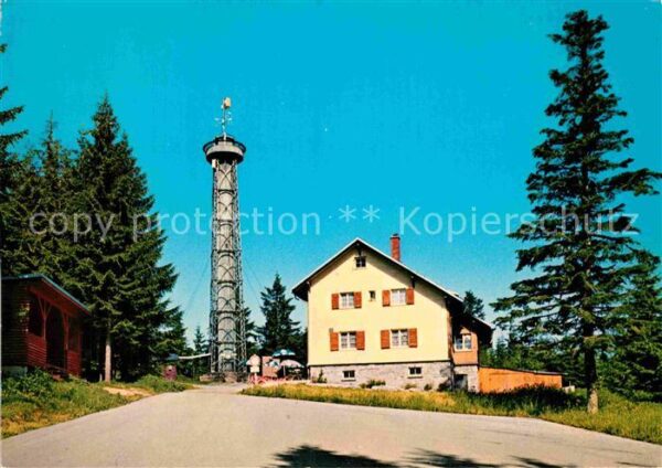 Titisee-Neustadt Fürstenberg Rasthaus auf dem Hochfirst