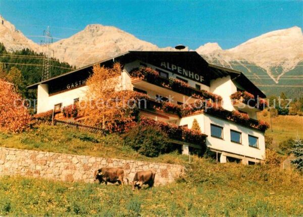 Pians Oesterreich Gasthof Alpenhof Alpen
