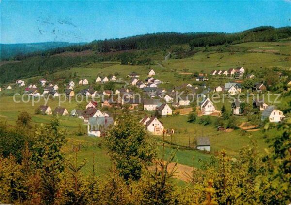 Hesselbach Wittgenstein Panorama Luftkurort im Wittgensteiner L