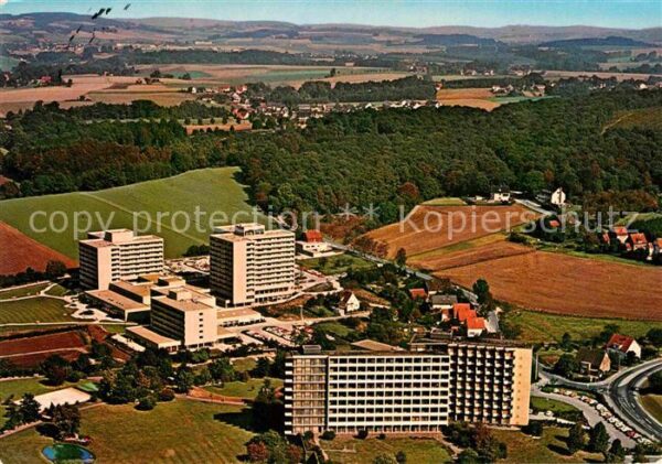Bad Salzuflen Kliniken am Burggraben und Kurklinik de