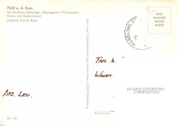 Pichl Ennstal Kaufhaus Schwaiger Alpengasthof Pichlma – Bild 2