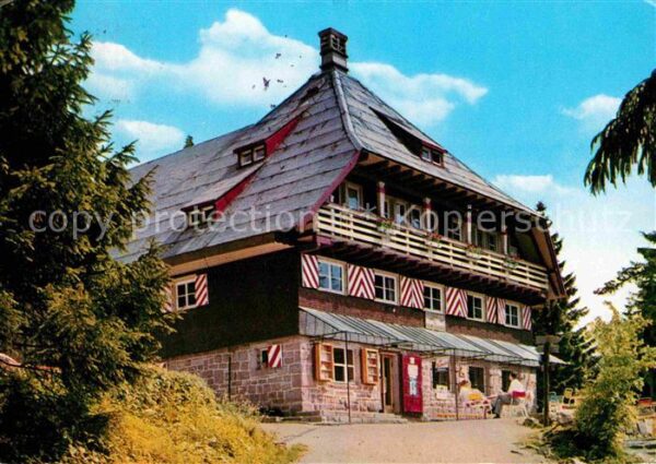 Seebach Ottenhoefen Schwarzwald Darmstädter Hütte an der Schwarzwaldhoc