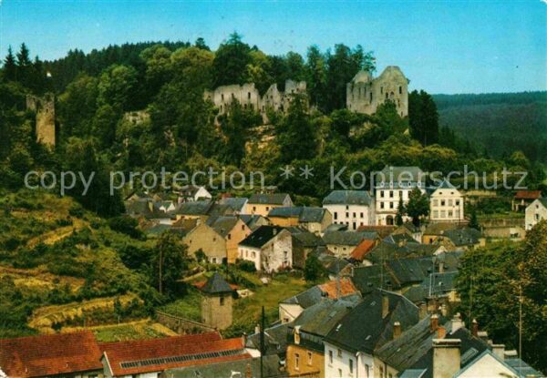 Larochette Luxembourg Chateau Schloss