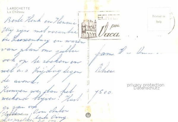 Larochette Luxembourg Chateau Schloss – Bild 2
