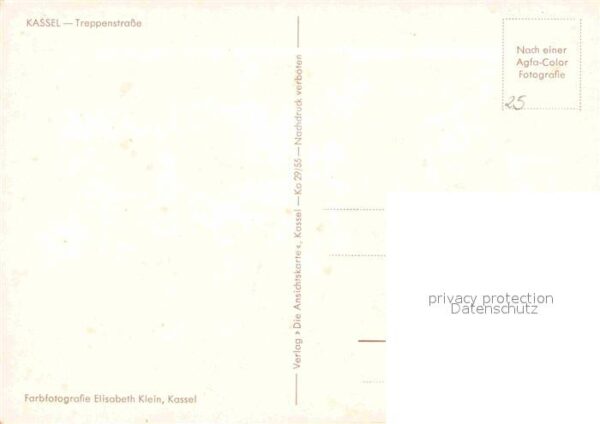 Kassel Treppenstrasse – Bild 2