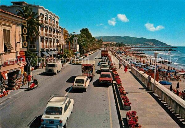Diano Marina Lungomare e spiaggia Riviera dei Fiori