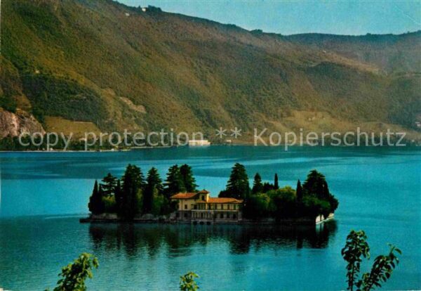 Lago d Iseo Isola S Paolo Insel