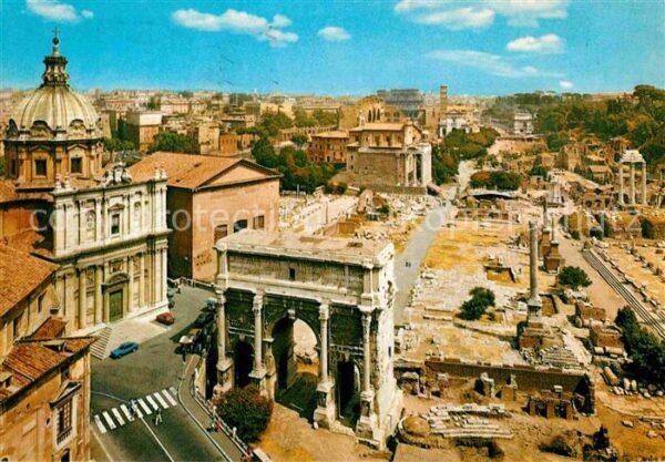 Roma Rom Foro Romano Ruinenstätte