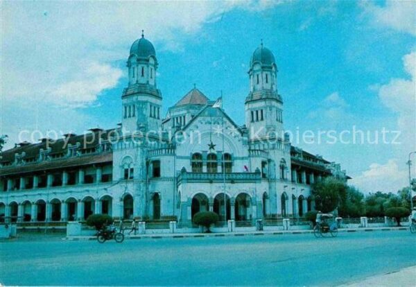 Semarang Gedung Lawang Sewu Building