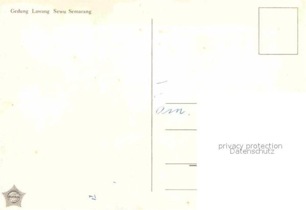 Semarang Gedung Lawang Sewu Building – Bild 2
