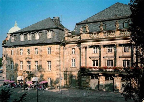 Bayreuth Festspielstadt Operncafe Markgräfliches