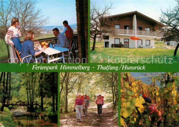 Thalfang Ferienpark Himmelberg und Umgebung Wand