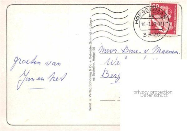 Hofgeismar am Fusse des Reinhardswaldes Kirche Alt – Bild 2