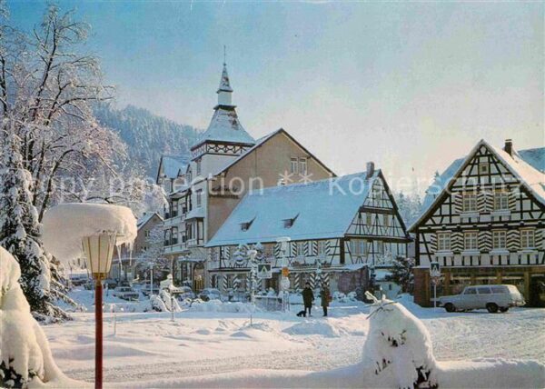 Bad Herrenalb Heilklimatischer Kurort im Schwarzwald
