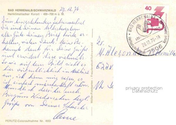 Bad Herrenalb Heilklimatischer Kurort im Schwarzwald – Bild 2