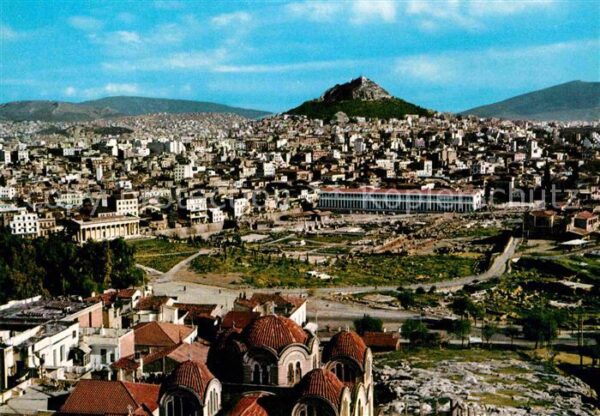 Athen Griechenland Teilansicht