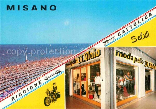 Misano Adriatico Moda Pelle Di Maio Lederbekleidung Stra