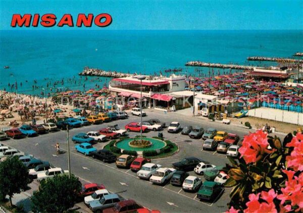 Misano Adriatico Spiaggia Strand