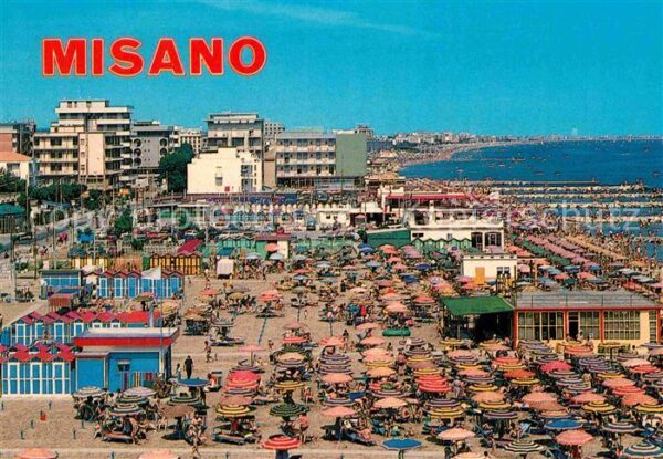 Misano Adriatico Spiaggia Strand