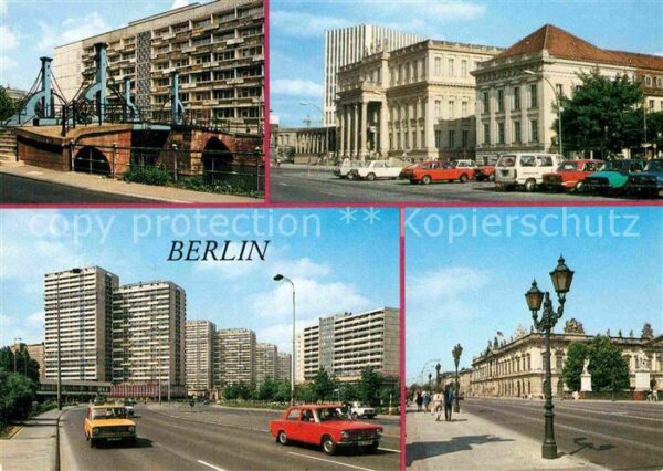 Berlin Jungfernbrücke Palais Unter den Linden