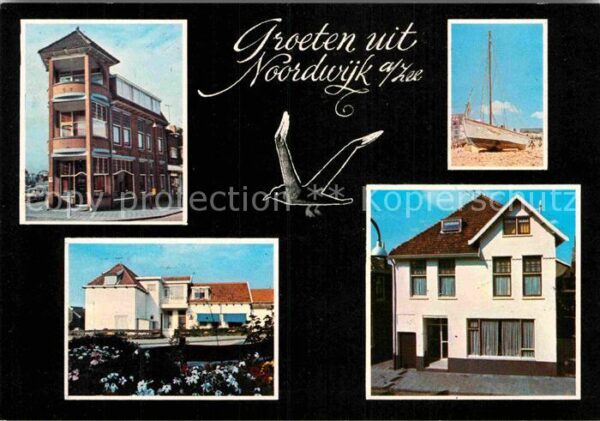 Noordwijk aan Zee  De Punt Koffieshop Pension Strand Boot