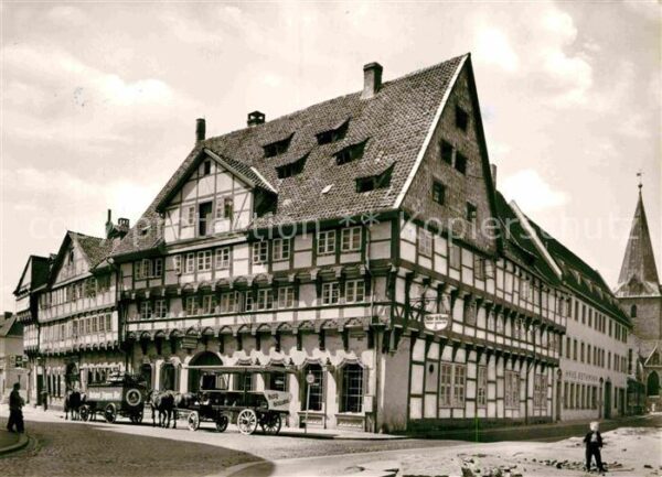 Braunschweig Haus Ritter St Georg Hotel Restaurant F