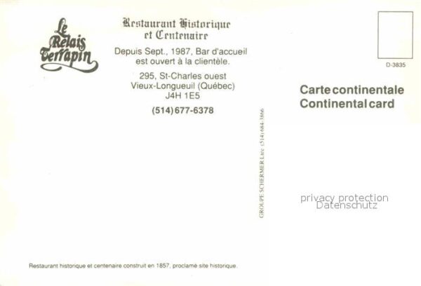 Longueuil Vieux Longueil Restaurant Historique et – Bild 2